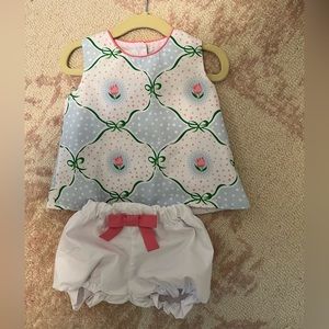 The Beaufort bonnet set 12-18 months